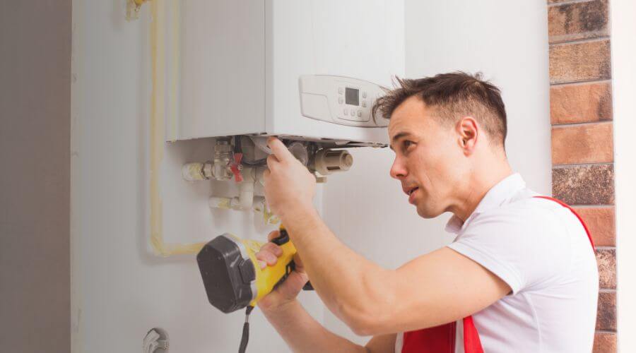 Professional Tankless Water Heater Installation in El Campo, TX